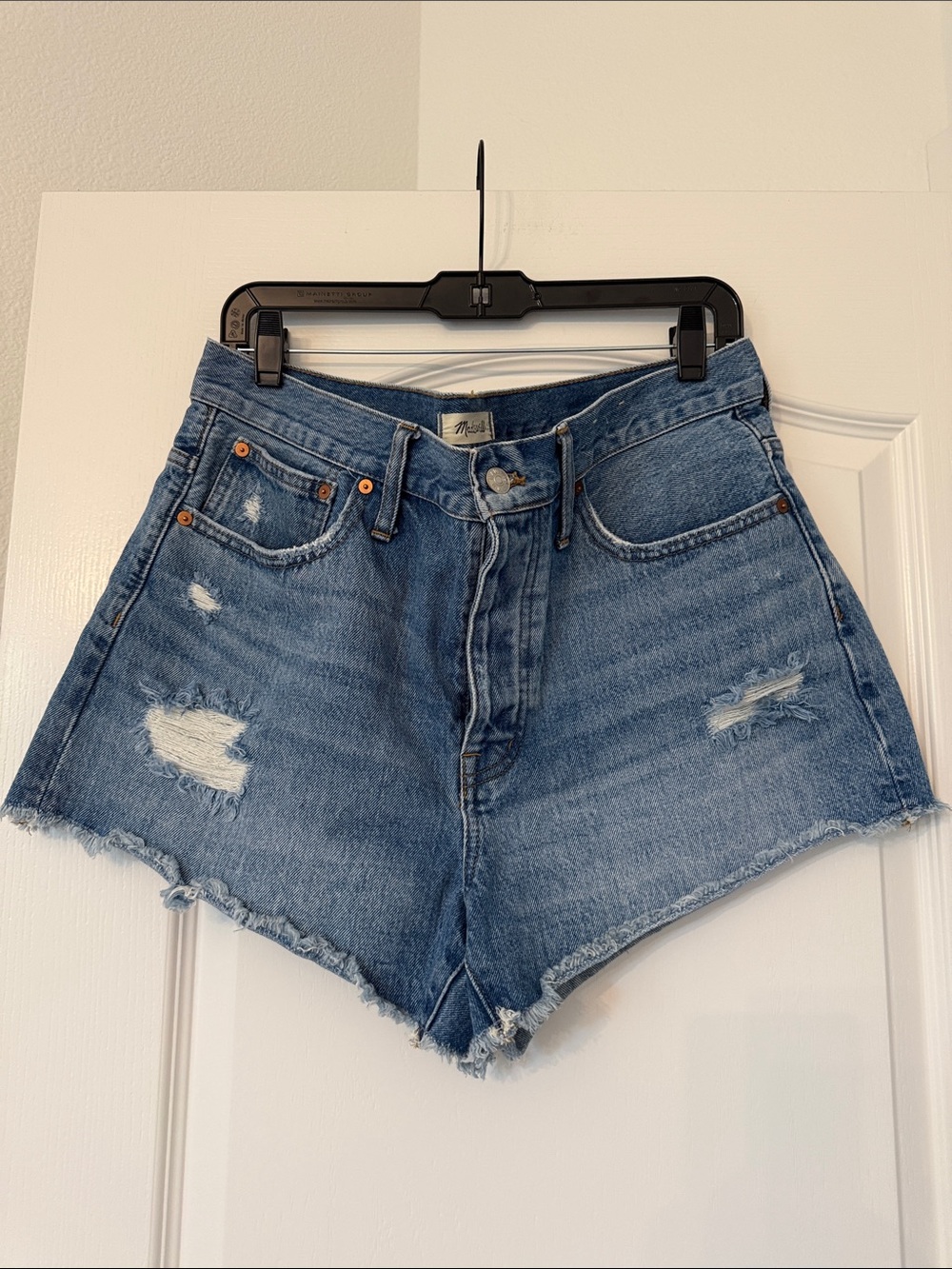 Madewell Relaxed Denim Shorts